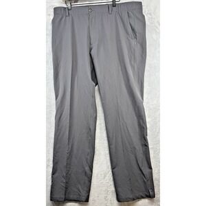 Under Armour Drive Golf Pants Gray Chino Men's Size 42x32